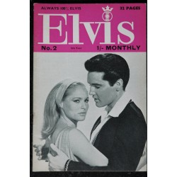 ELVIS monthly 1964  01 n°  1 Fith Série ELVIS PRESLEY  Rare 32 pages