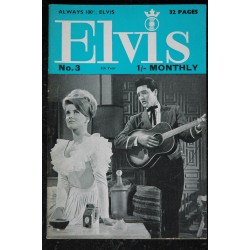ELVIS monthly 1964  02 n°  2 Fith Série ELVIS PRESLEY  Rare 32 pages