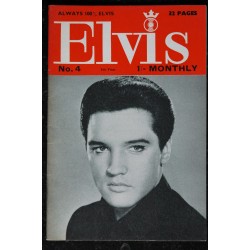 ELVIS monthly 1964  03 n°  3 Fith Série ELVIS PRESLEY  Rare 32 pages