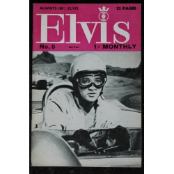 ELVIS monthly 1964  04 n°  4 Fith Série ELVIS PRESLEY  Rare 32 pages