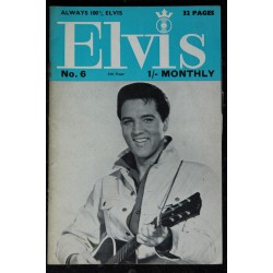 ELVIS monthly 1964  05 n°  5 Fith Série ELVIS PRESLEY  Rare 32 pages