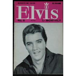 ELVIS monthly 1964  07 n°  7 Fith Série ELVIS PRESLEY  Rare 32 pages
