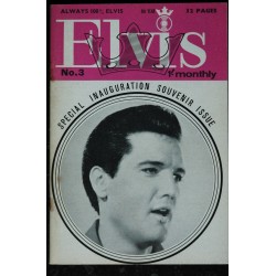 ELVIS monthly 1965  02 n°  2  Sixth Série ELVIS PRESLEY  Rare 32 pages