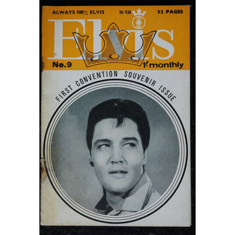 ELVIS monthly 1965  05 n°  5  Sixth Série ELVIS PRESLEY  Rare 32 pages