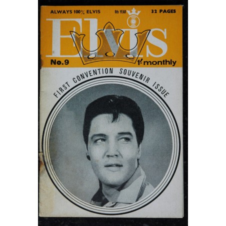 ELVIS monthly 1965 05 n° 5 Sixth Série ELVIS PRESLEY Rare 32 pages ELVIS monthly 1965 05 n° 5 Sixth Série ELVIS PRESLEY Rare 32 pages