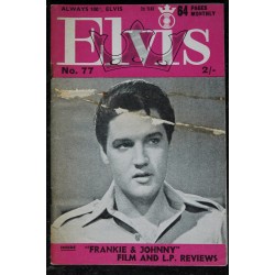 ELVIS monthly 1965  11 n°  70  Sixth Série ELVIS PRESLEY  Rare 64 pages