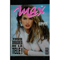 MAX 046 COVER KIM BASINGER + POSTER BRENDA SCHADE LES 20 + BELLES STARS DU MONDE 1993