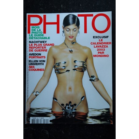 PHOTO 394 OBSESSION EROTIC ELLEN VON UNWERTH AVEDON NACHTWEY FRANCOISE HUGULIER