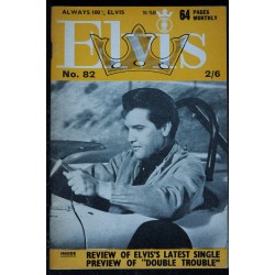ELVIS monthly 1966  10 n°  81  Sixth Série ELVIS PRESLEY  Rare 64 pages