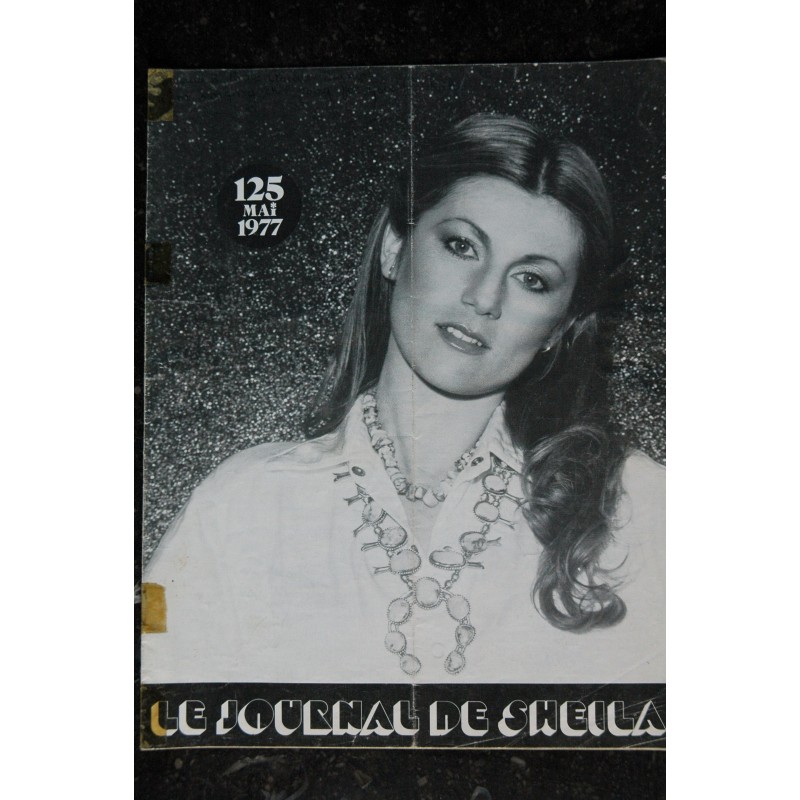 Le Journal de SHEILA  n°124  avril 1977