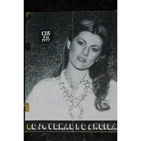 Le Journal de SHEILA n°124 avril 1977 Le Journal de SHEILA n°124 avril 1977