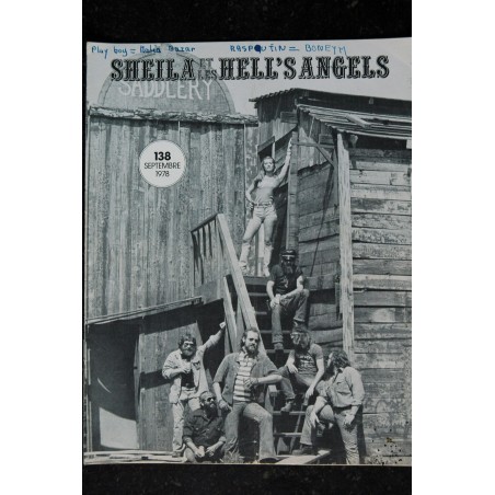 Le Journal de SHEILA  n°137  juillet août 1978