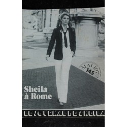 Le Journal de SHEILA  n°144  avril 1979