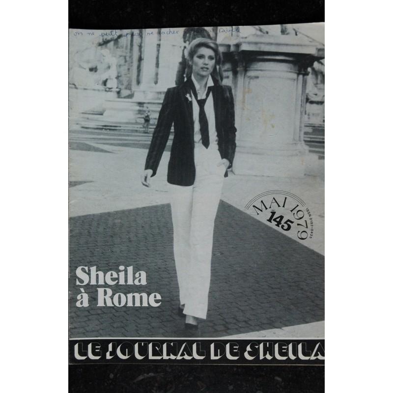 Le Journal de SHEILA  n°144  avril 1979