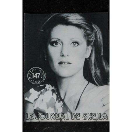 Le Journal de SHEILA n°146 juin 1979 Le Journal de SHEILA n°146 juin 1979