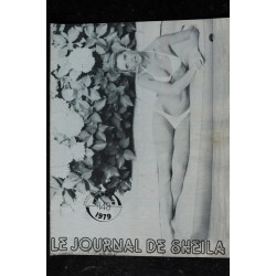 Le Journal de SHEILA  n°147  juillet août 1979