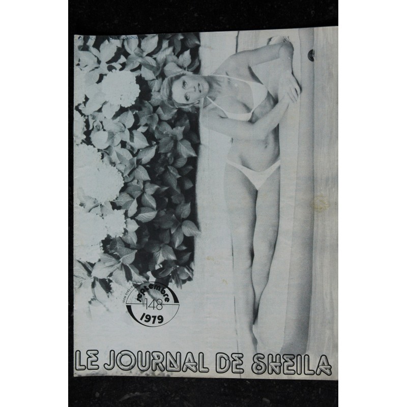 Le Journal de SHEILA  n°147  juillet août 1979