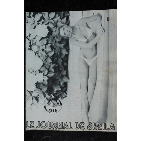 Le Journal de SHEILA n°147 juillet août 1979 Le Journal de SHEILA n°147 juillet août 1979