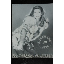 Le Journal de SHEILA  n°149  octobre 1979