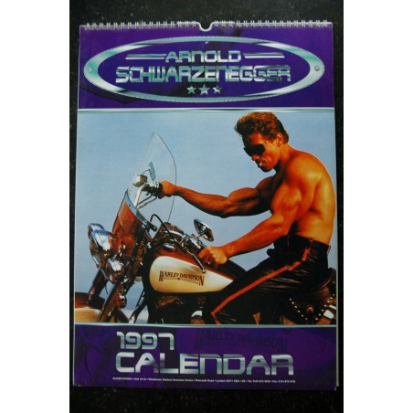 JEAN-CLAUDE VAN DAMME CALENDAR CALENDRIER 1996 CULTURE SHOCK