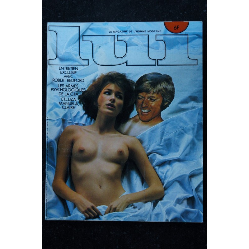 LUI 152 MANUELA INTEGRAL NUDE PHOTO FRANK GITTY EROTIC GLAMOUR JAMES BAES ASLAN