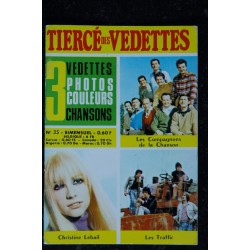 Le tiercé des Vedettes n°33 1969 07 Yvan Rebroff Gilles Marchal Pia Colombo