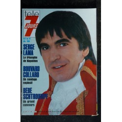 Télé 7 Jours  1278  *  1984  *  Michel BLANC - Peter et Sloane