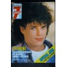 Télé 7 Jours  1343  1986    Bernard TAPIE  Cover + 3 pages - Giraudeau - Mireille - Broomhead