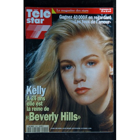 TELE STAR  993 octobre 1995 Cover Sophie MARCEAU + 3 p. - Laura DERN - Paul MEURISSE