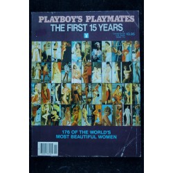 PLAYBOY'S PLAYMATES The First 15 Years