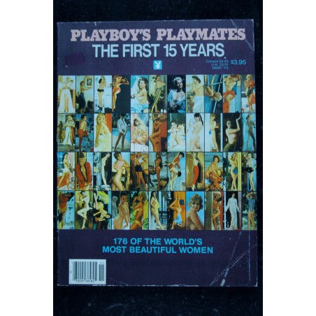 PLAYBOY'S PLAYMATES The First 15 Years