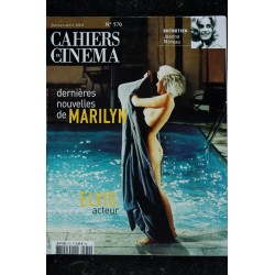 Cahiers du Cinéma 2002 07 MARILYN MONROE - ELVIS PRESLEY - Jeanne MOREAU