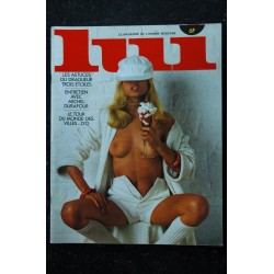 LUI 139 SINE SEXY JAMES BAES EROTISME CHIC FRANK GITTY PHOTO PIN-UP ASLAN 1975