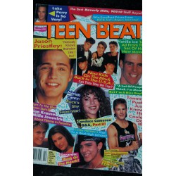 Teen Beat 1990 08 - ATTENTION INCOMPLET - all or most of the color Pin-Ups have been cut out and removed