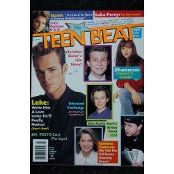 Teen Beat 1992 06 - TRES RARE - COMPLET  - Shannon Doherty Jason Priestley - Luke Perry
