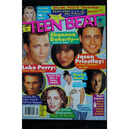 Teen Beat 1988 11 - ATTENTION INCOMPLET - all or most of the color Pin-Ups have been cut out and removed Teen Beat 1988 11 - ATTENTION INCOMPLET - all or most of the color Pin-Ups have been cut out and removed