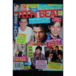 Teen Beat 1993 05 - TRES RARE - COMPLET - Edward Furlong - Jennie Garth -  Shannen Doherty  - Jason Priestley - Luke Perry