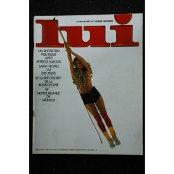 LUI 126 ST TROPEZ VU DES NUES FILLE DU MOIS INTEGRAL NUDE + POSTER LE GALL ASLAN