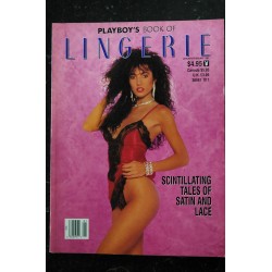 PLAYBOY'S LINGERIE 1991 01 JAN/FEB ALICIA SANCHEZ BRENDA JONES LEANDRA STEVENS NUDE