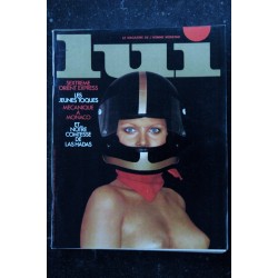 LUI 125 GISELE HALIMI LA JUNGLE NUE BERNARD MIGNOT CHARME FRANK GITTY SEXY ASLAN