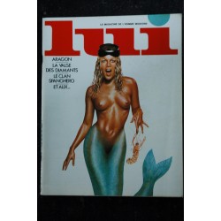 LUI 123 ALCAZAR PAT MALLET LOUIS ARAGON GIRLS NUDE SACHA HOT CHARME PIN-UP ASLAN