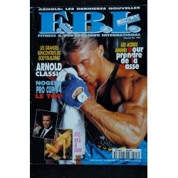 Fitness & Bodybuilding International n°  8 - 1994 05 - ARNOLD SCHWARZENEGGER - Fit Sex & Sun - les acides aminés