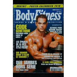 Body Fitness n° 111 - 2010 02 - Code génétique - Des jambes hors série