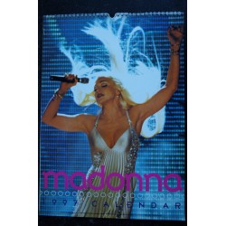 MADONNA CALENDAR CALENDRIER 1997 DANILO 1996 BOY TOY