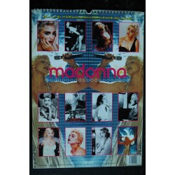MADONNA CALENDAR CALENDRIER 1997 DANILO 1996 BOY TOY