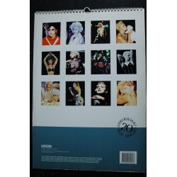 MADONNA CALENDAR CALENDRIER 2004 UNOFFICIAL SOTINI