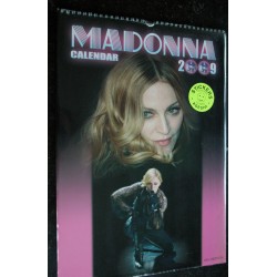 MADONNA CALENDAR CALENDRIER 2005 BY STEVEN KLEIN SIGNATURES NETWORK DANILO