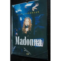 MADONNA CALENDAR CALENDRIER 2007 SIGNATURES NETWORK DANILO