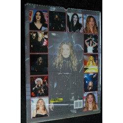 MADONNA CALENDAR CALENDRIER 2007 SIGNATURES NETWORK DANILO