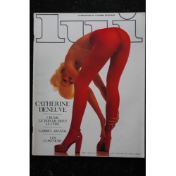 LUI 108 CRUMB TBRANDO MARIA SCHNEIDER CATHERINE DENEUVE NUES DAVID BAILEY ASLAN